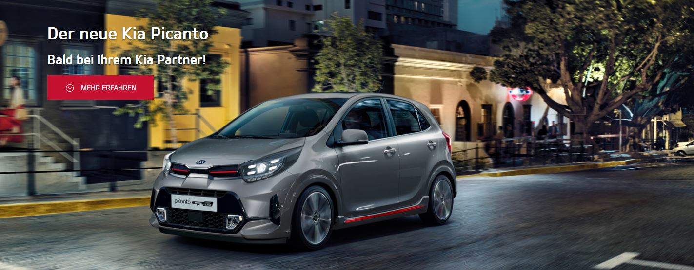 Bald bei uns der neue Kia Picanto